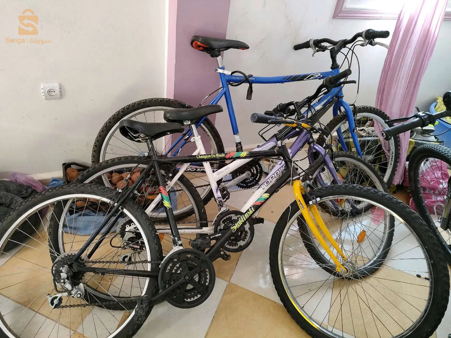 بساكل جملة ولا حبة وكاين وحدة موتور