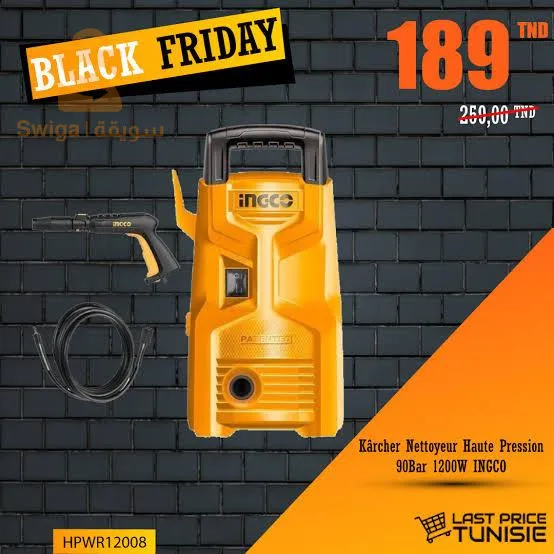 kracher ingco1200 w