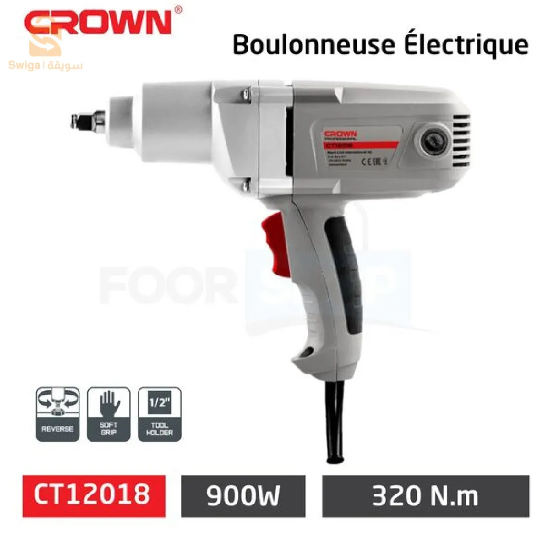 Crown Boulonneuse Electrique 900W
