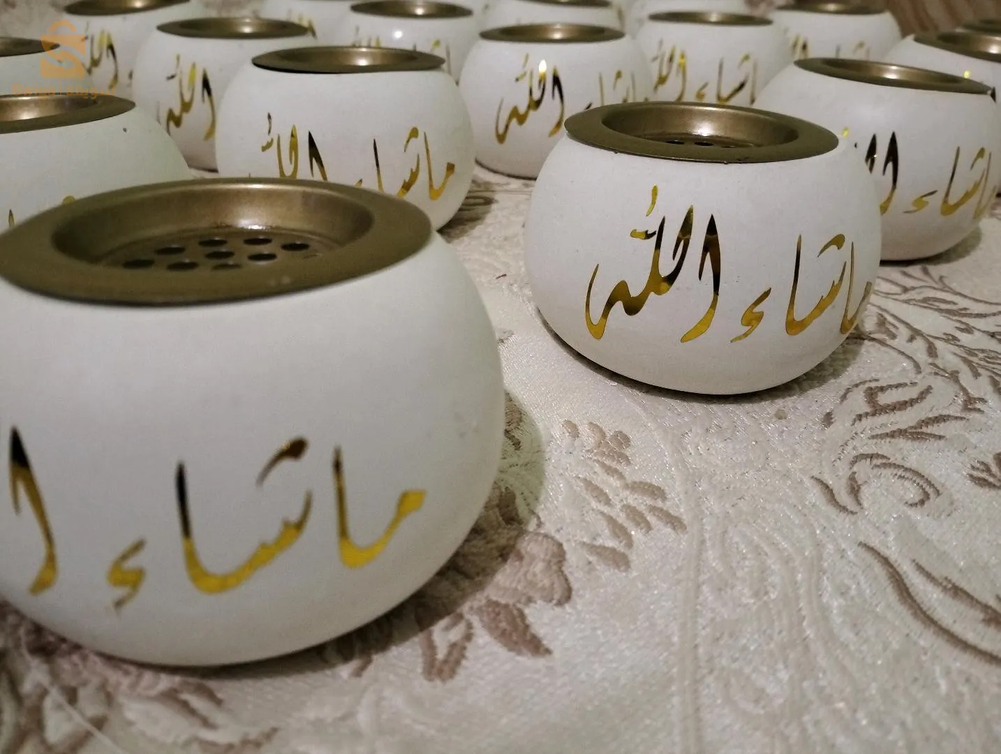 مبخرة جبسية عصرية