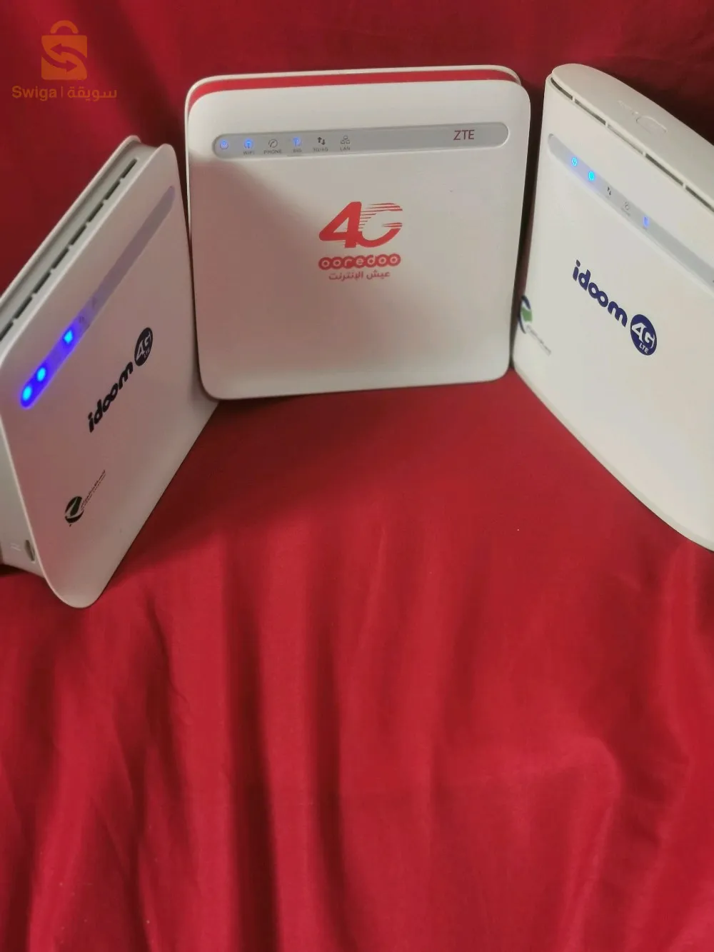 Modem4g maflashi pour ooredoo Djezzy mobilis