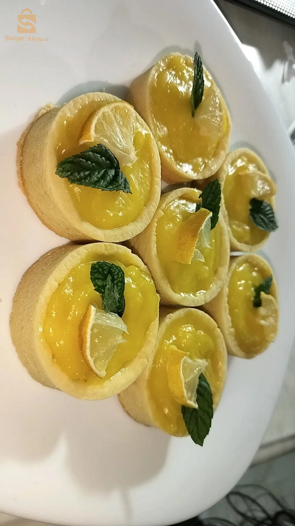 تارتلات بالليمون🍋  🍋