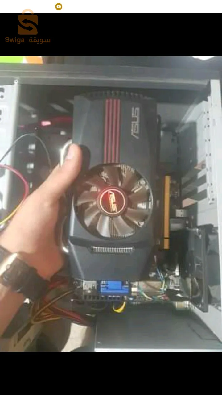 Asus Geforce GTX550Ti