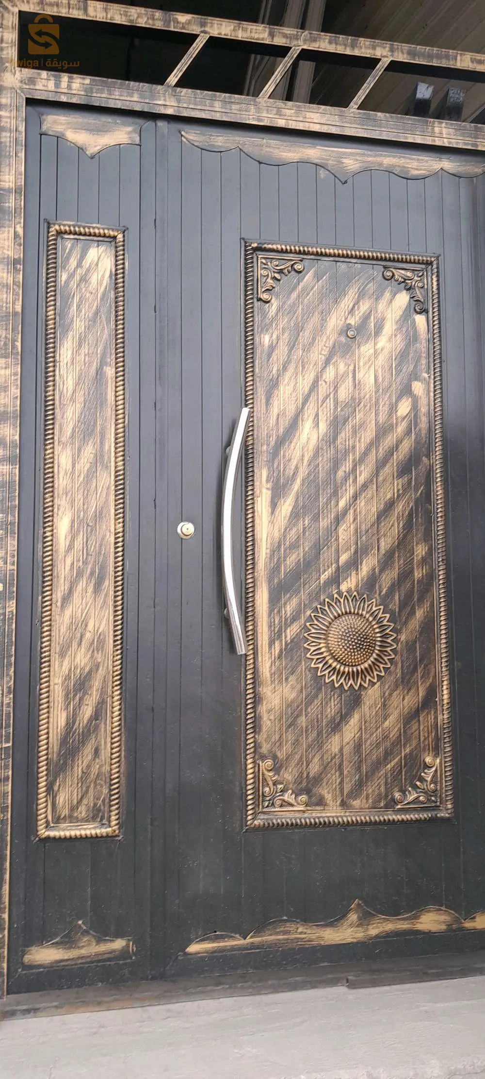 ابواب حديد لمداخل المنازل سومة وجودة مرحبا بكم