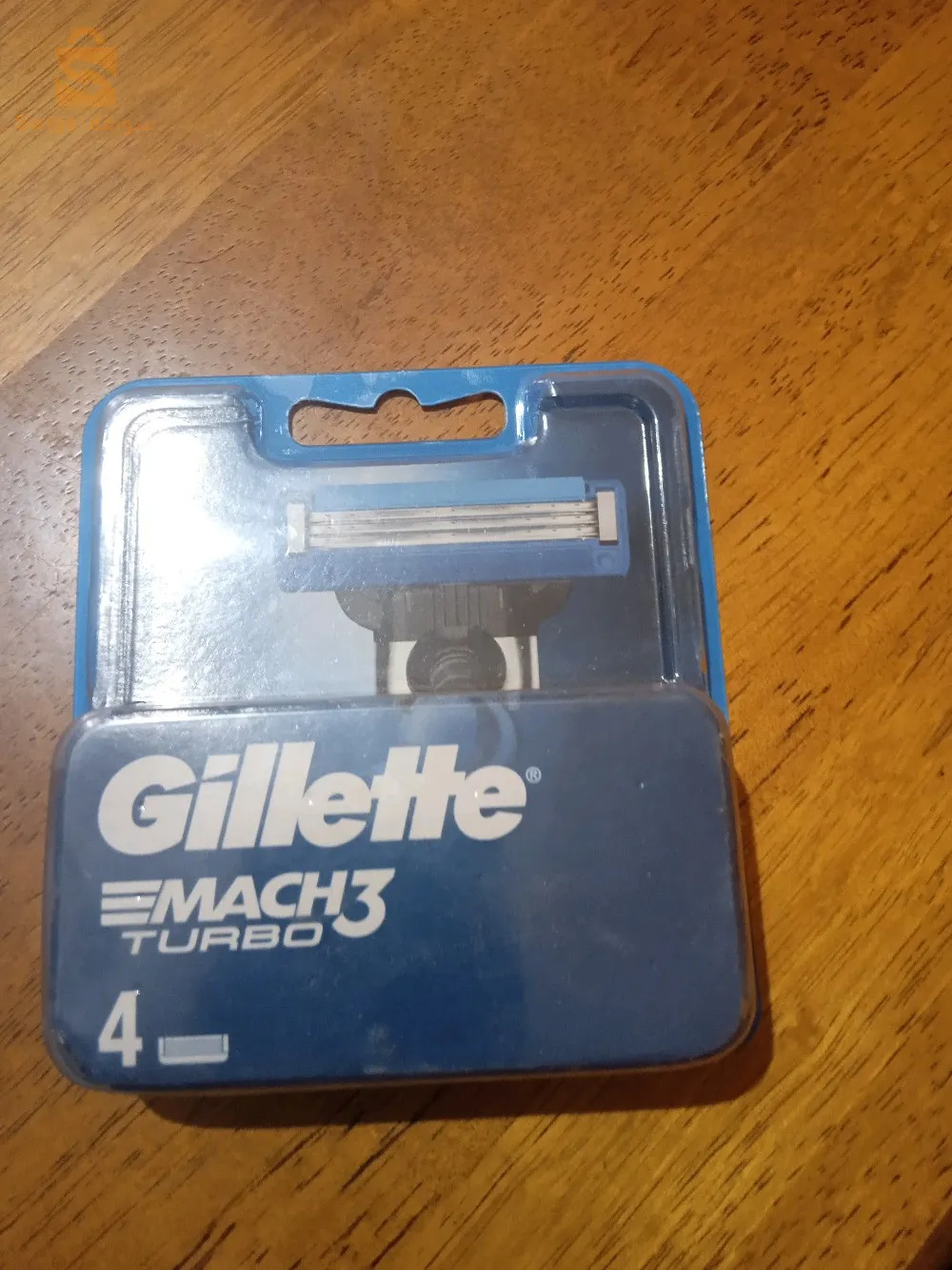 Gillette capa