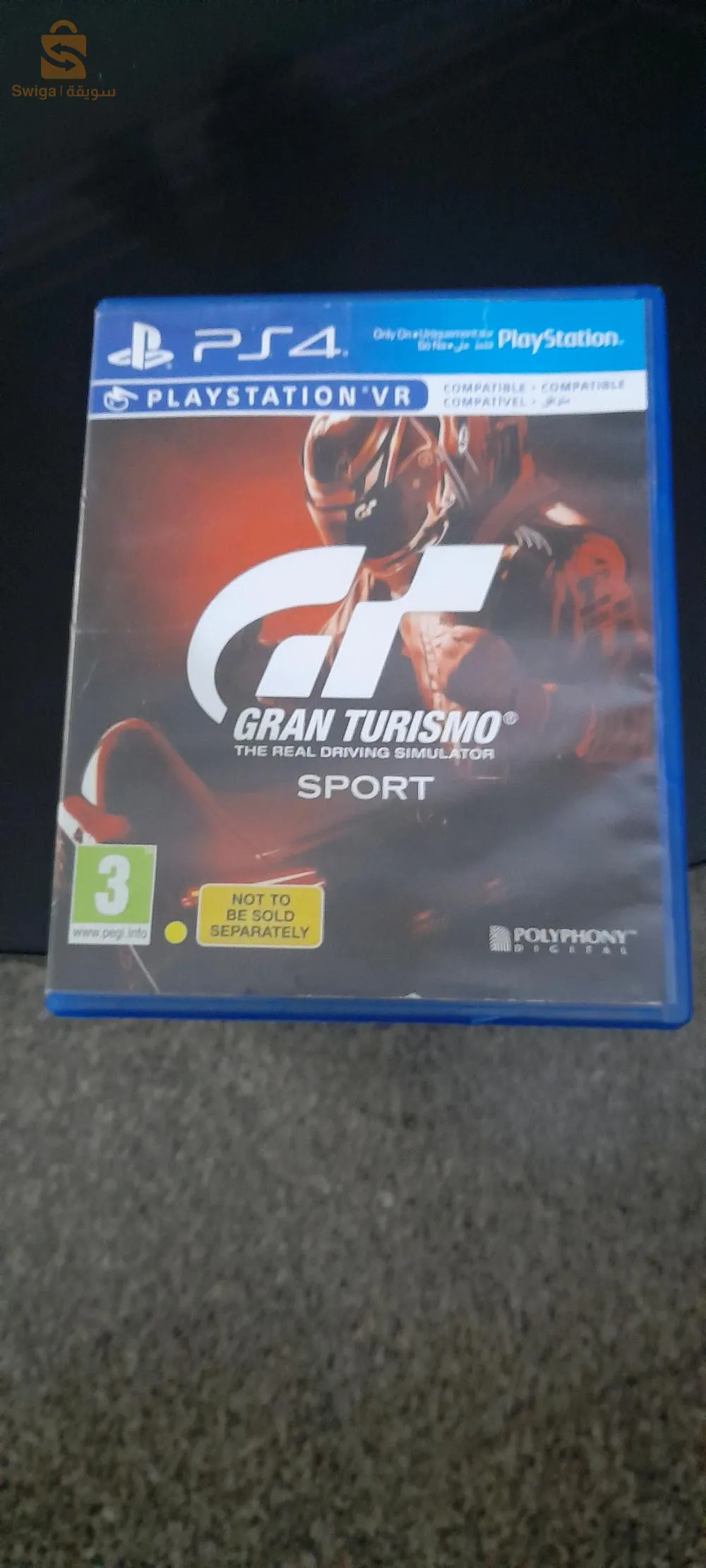 cd c'est des grandes horizons the real driving simulator sport PS4 compatible VR