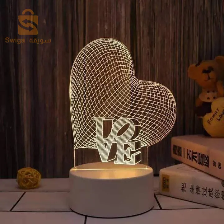 إضاءة ليلية 3D خرافية 🤤🥰