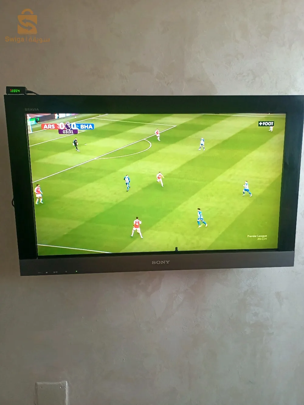 SONY BRAVIA LCD32 POUCES FULL HD DEMO GÉANT M4MINI SERVER FOREVER EXPIRE AVRIL 2024