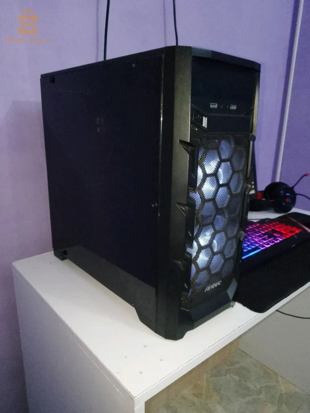 سيتاب كامل للبيع او نبدل ب أيفون 11 و نزيد شويا/ setup for sell or exchange with an iPhone 11