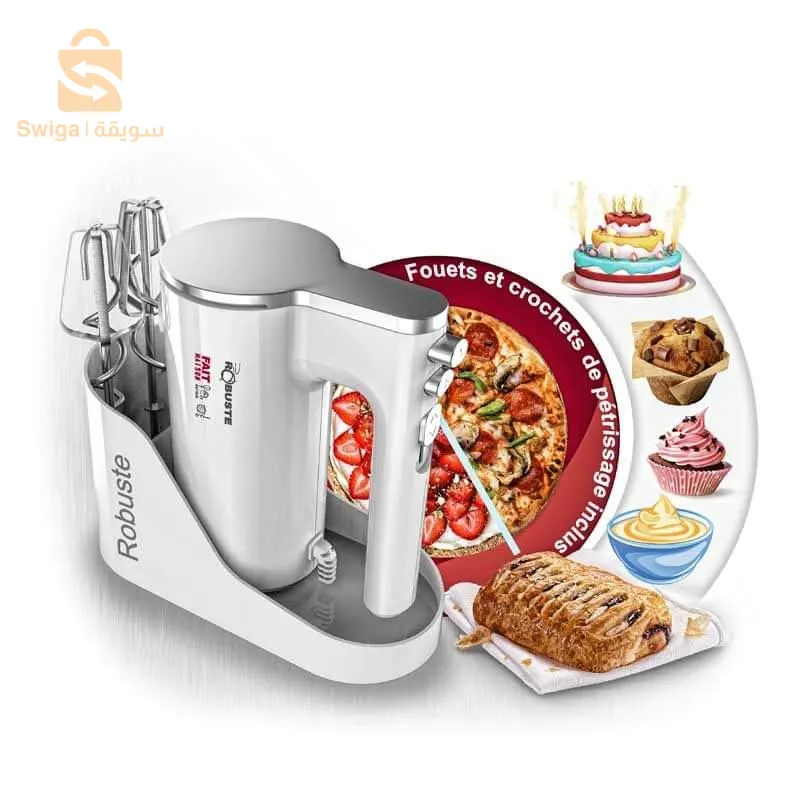 batteur électrique robuste 300w