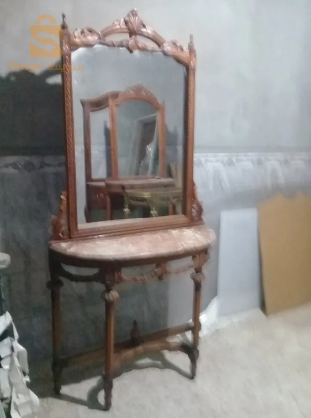 consol bois hêtre من الورشة