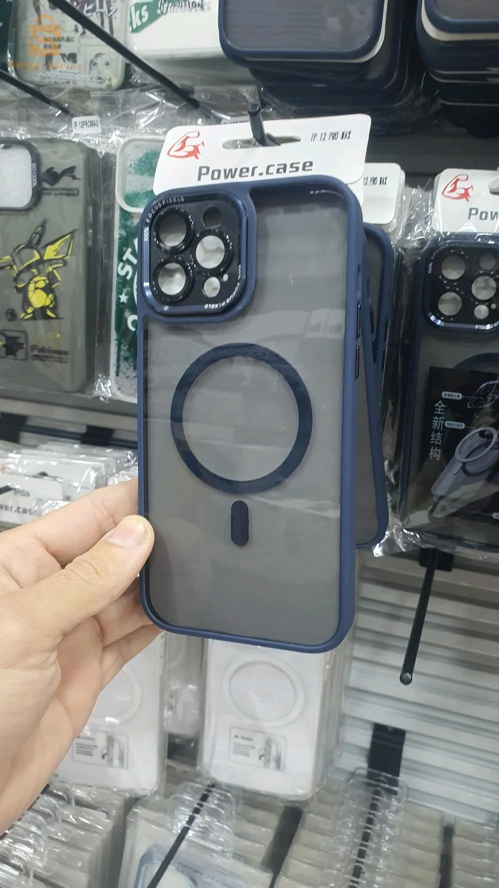 anti chok iPhone original