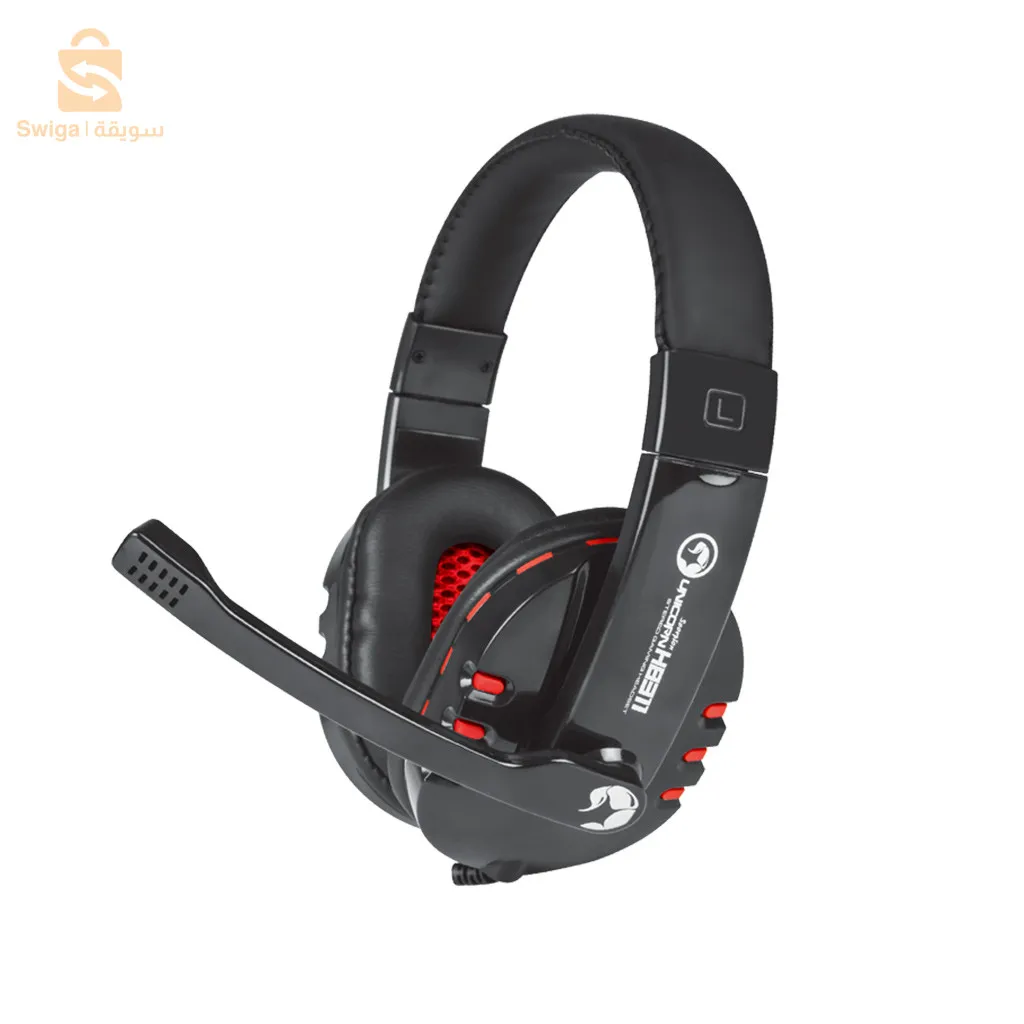 حزمة 4 في 1 لوحة مفاتيح + ماوس + سماعات رأس + لوحة ماوس Marvo Scorpion CM370