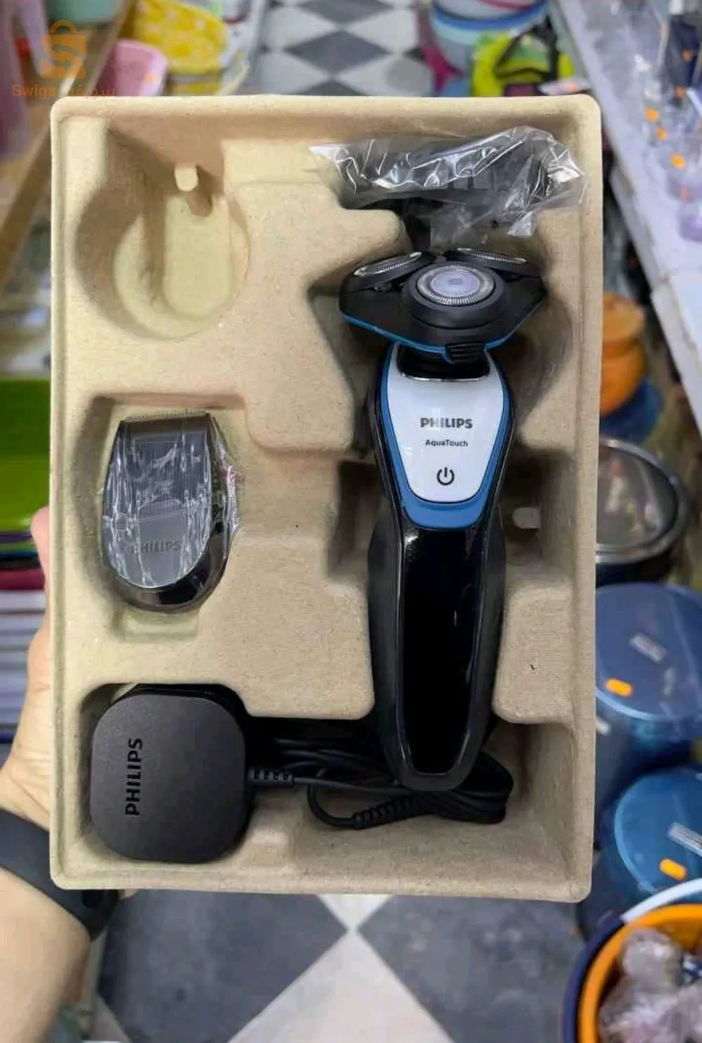 PHILIPS - AQUA TOUCH -