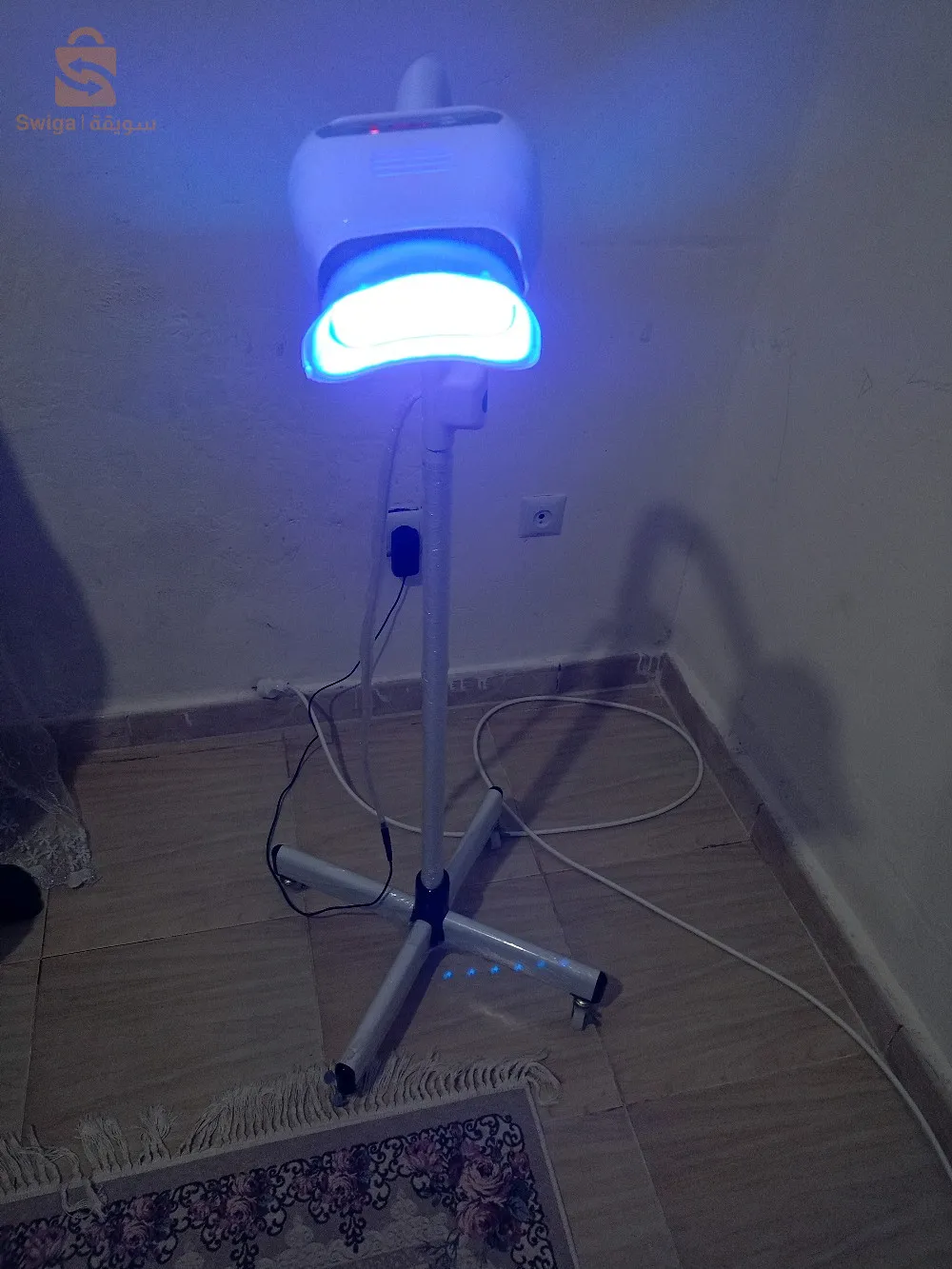 appareil blanchiment dentaire