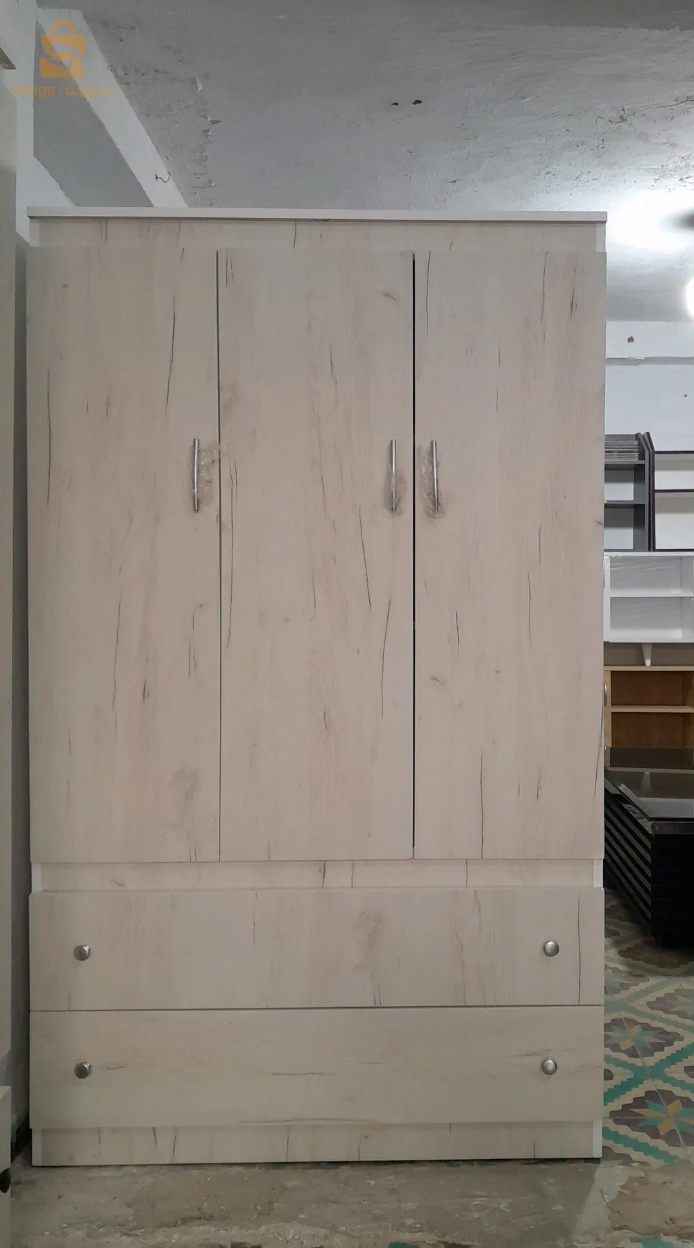 خزانة ملابس 03 ابواب