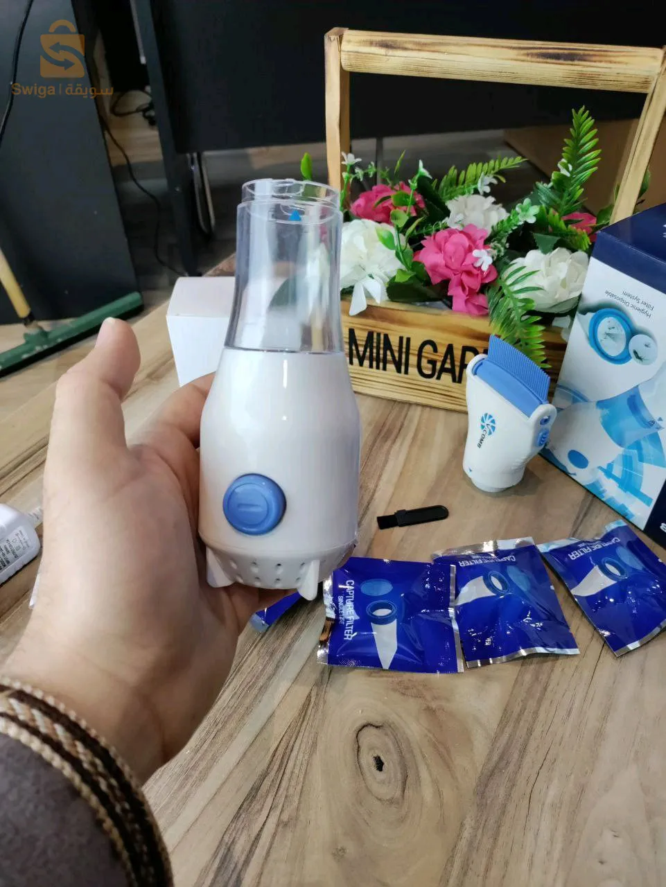 A device that eliminates lice and scabies