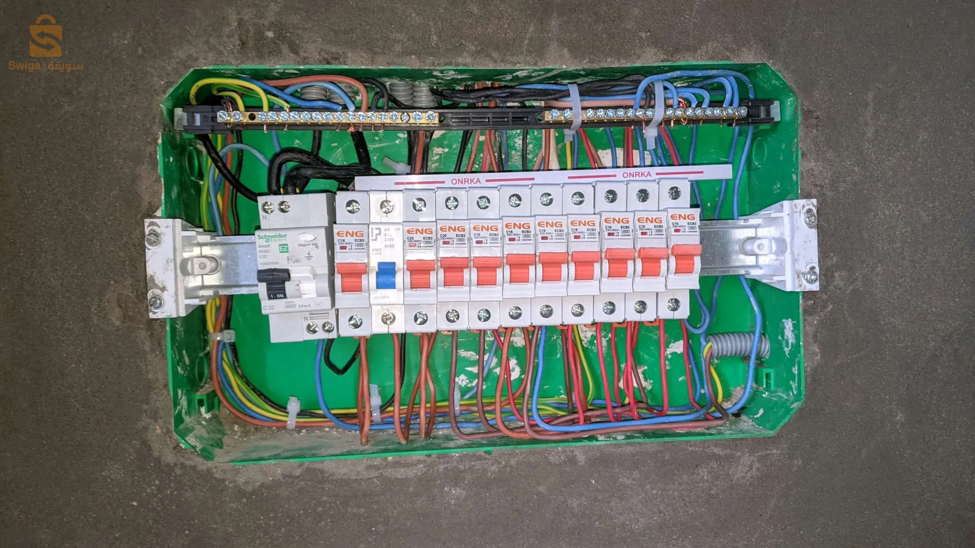 كهرباء منزلية
كهرباء المخابز