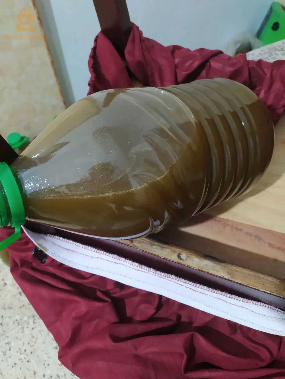 زيت الزيتون البكر