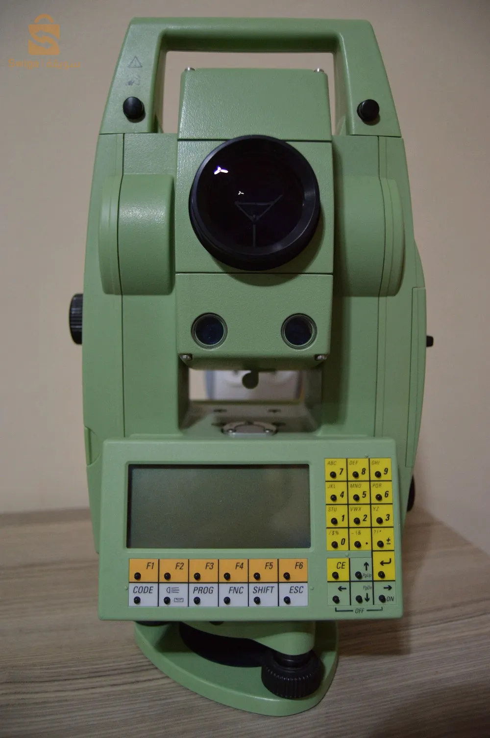 Station total Leica اجهزه طوبوغرافيه