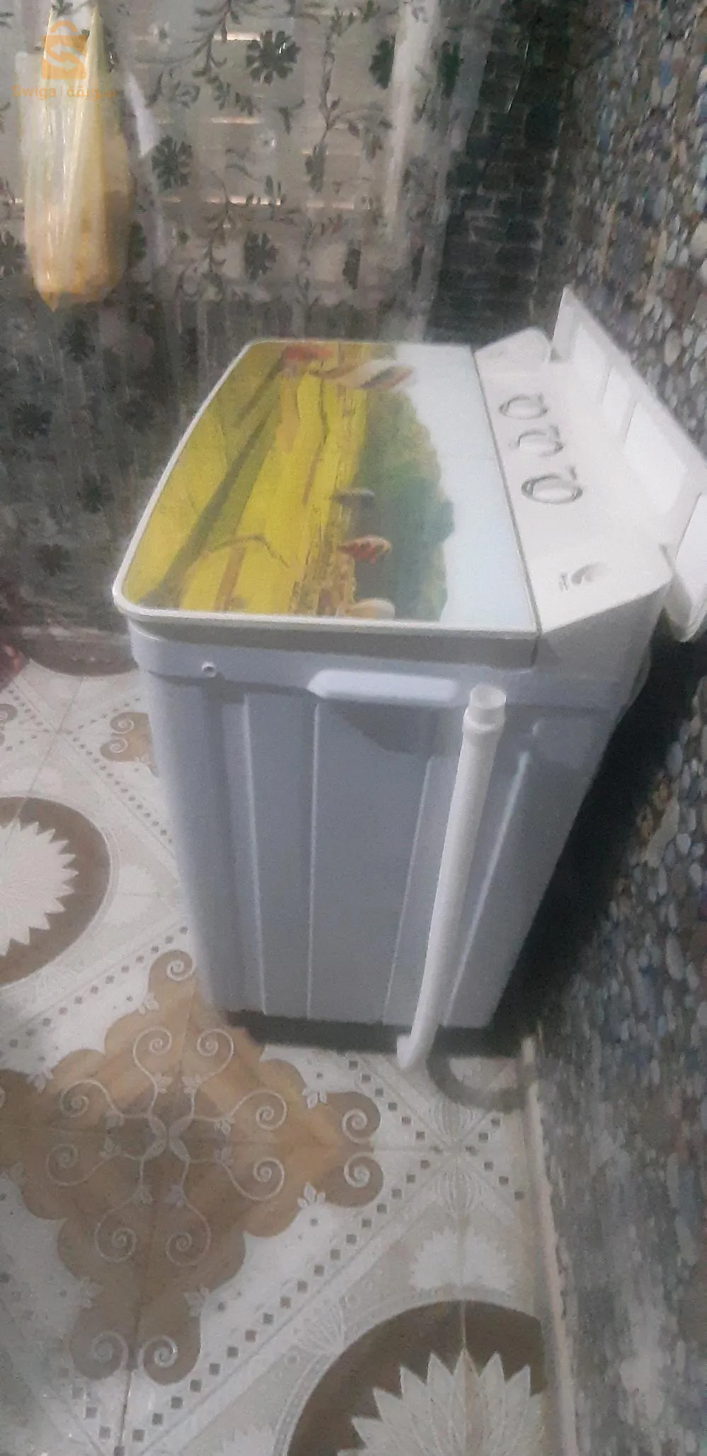 غسالة جديدة غسالة مرة واحدة