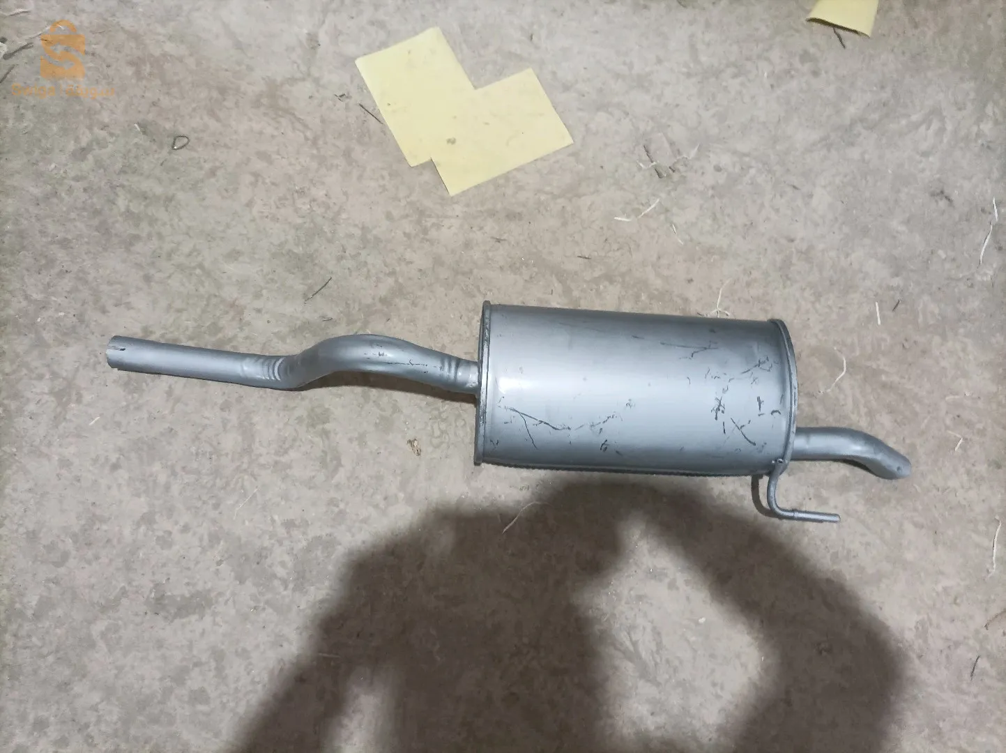 Silencieux arrière Symbol 1.4 Blida