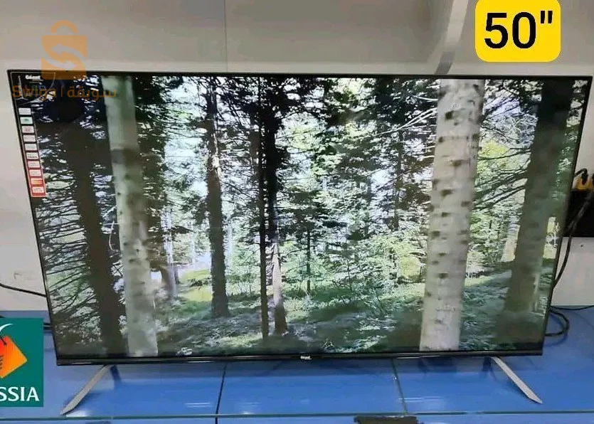 Téléviseur Géant Garantie 50 pouces smart Android 9.0 qualité 4K Ultra HD