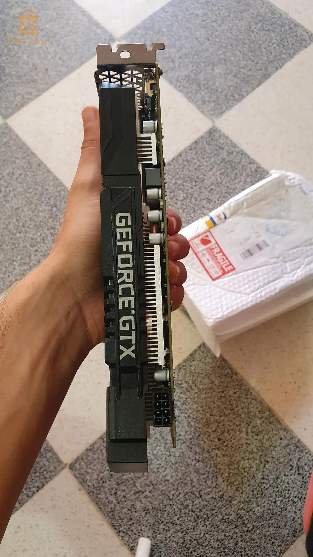 GAINWARD GTX 1660 super 6 gb Geforce DDR6
