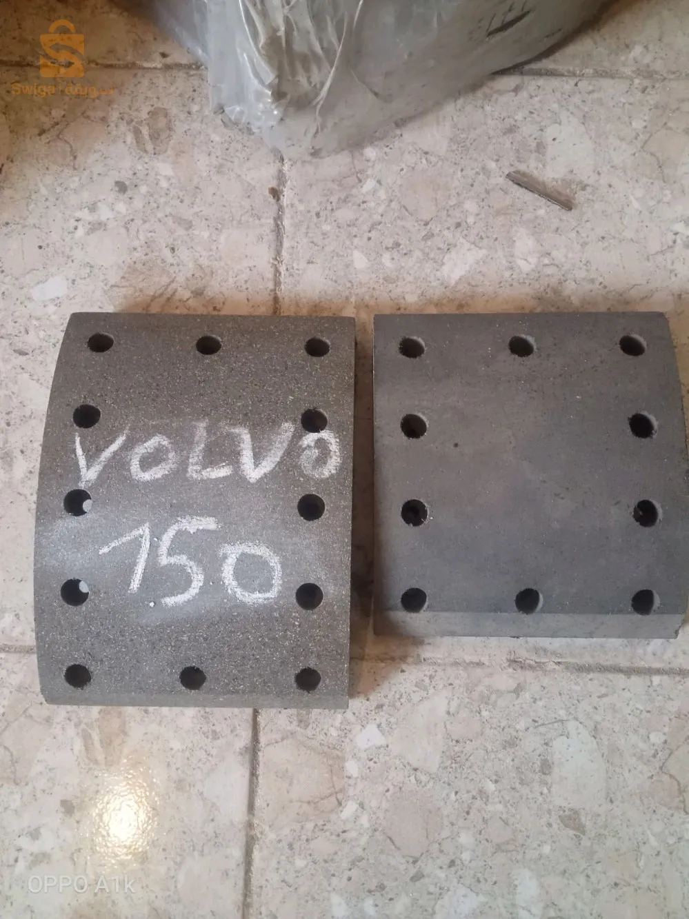 garniture de freins pour camion lourd