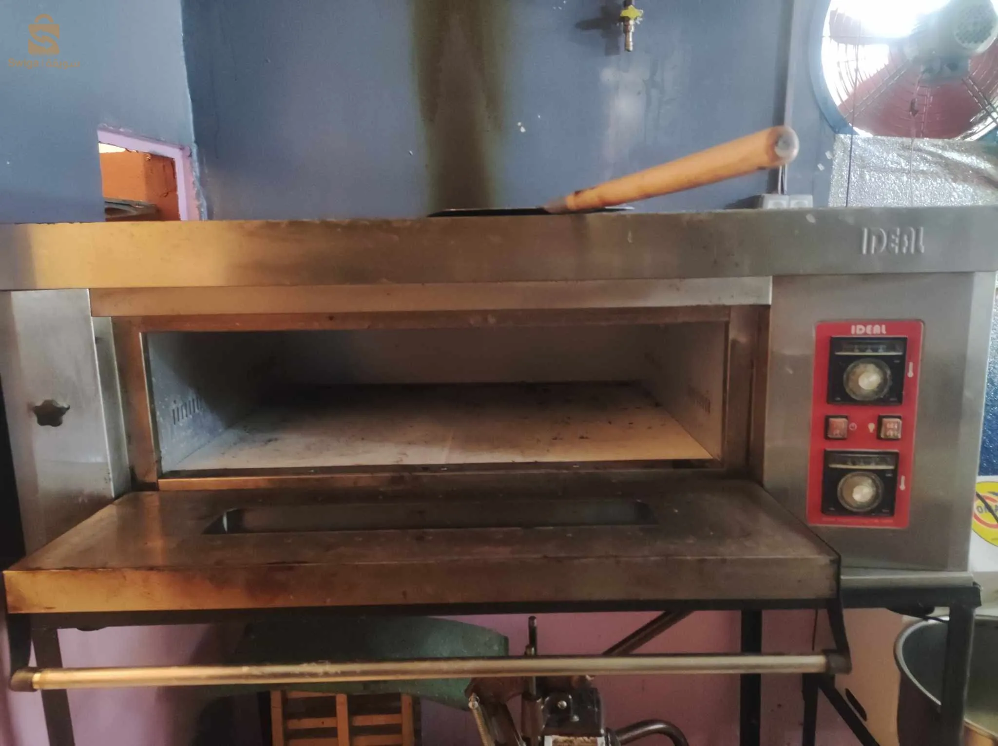 بيع أجهزة محل فاست فود