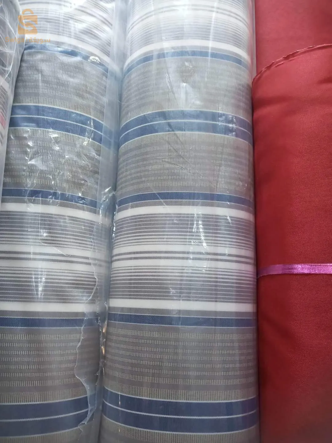 rideaux de balcon bache