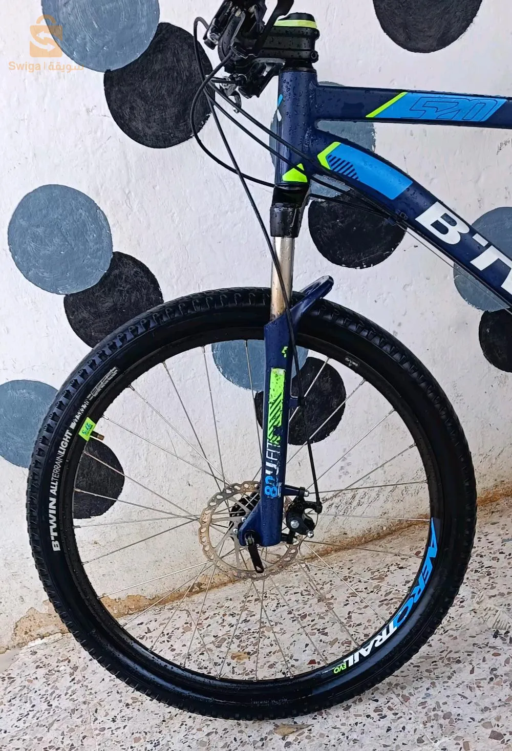 Btwin 520