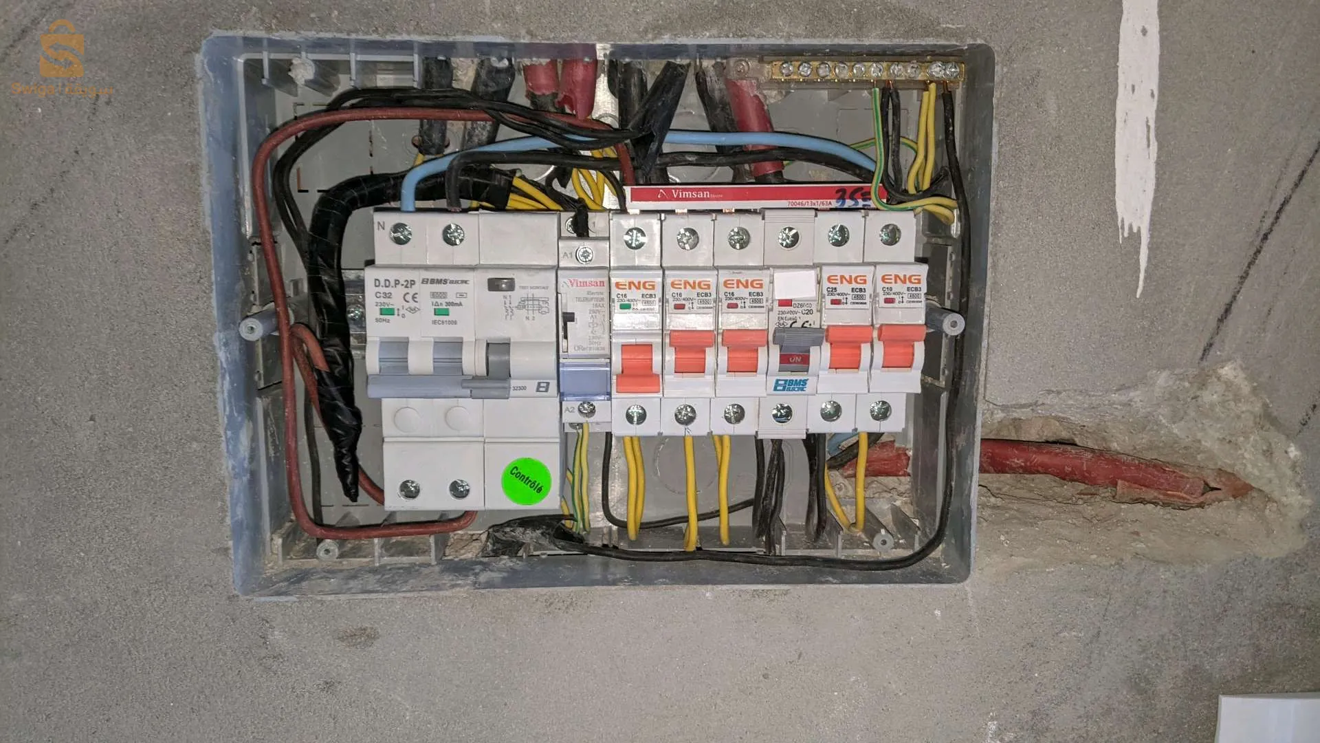 électriciens bâtiment