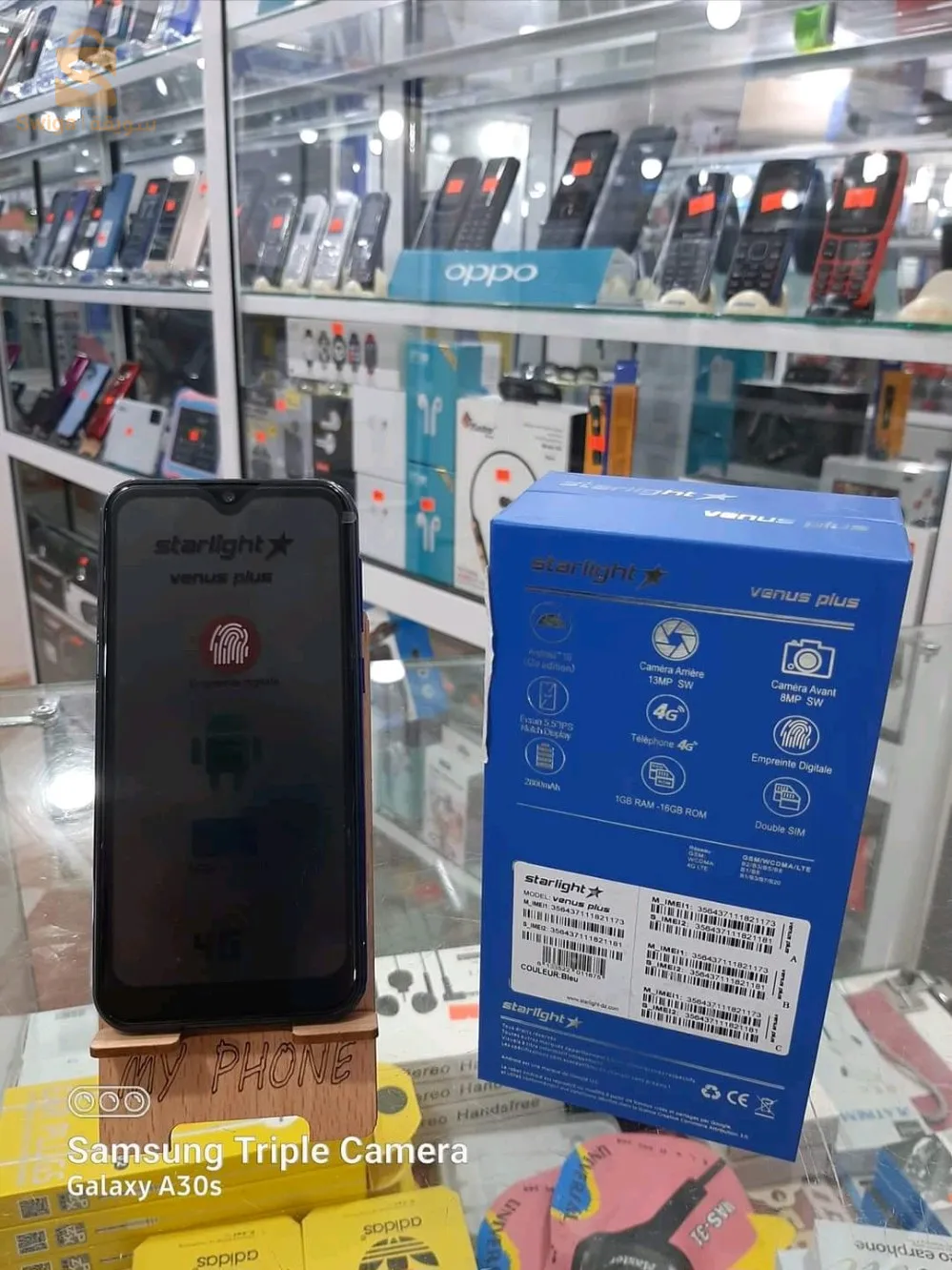 Smartphone Starlight venus'plus