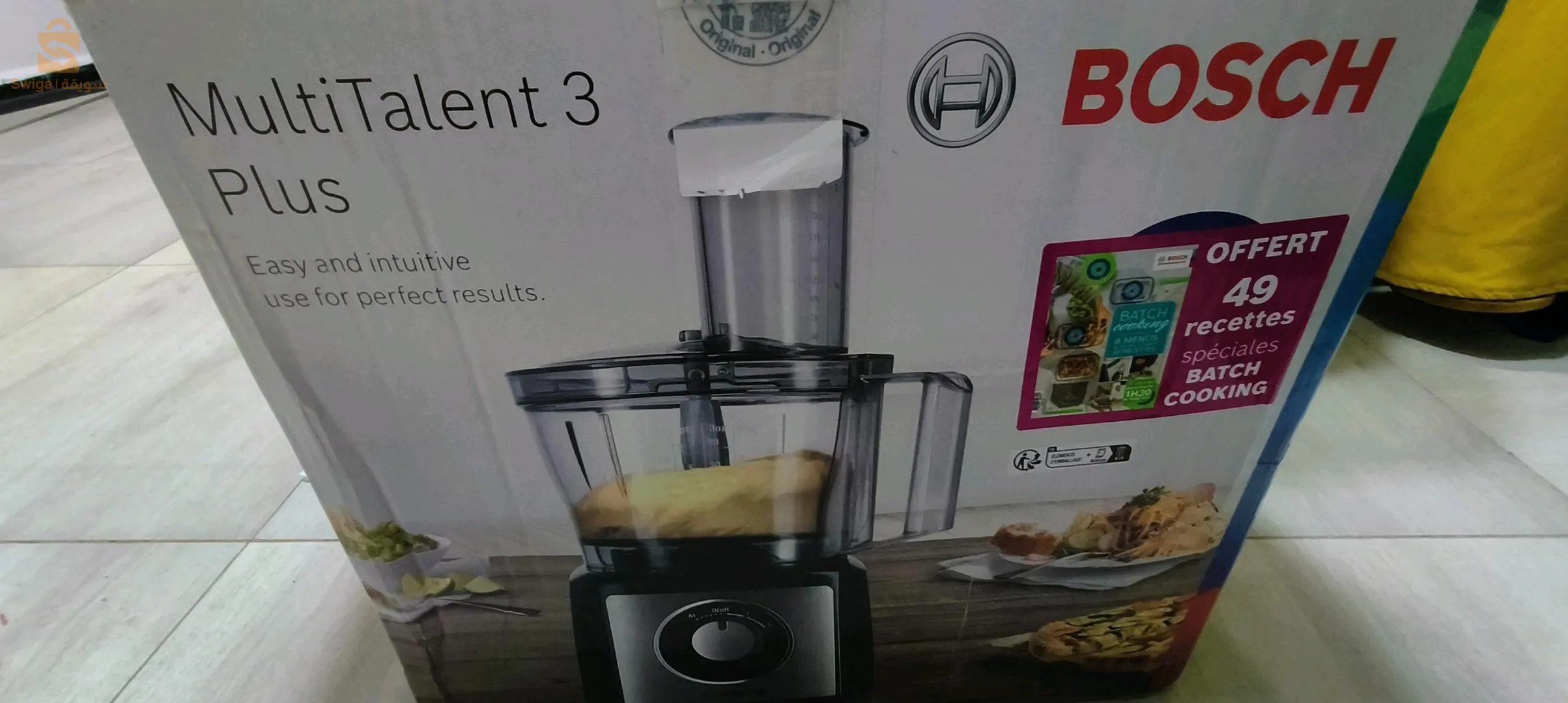 robot Bosch neuf européenne