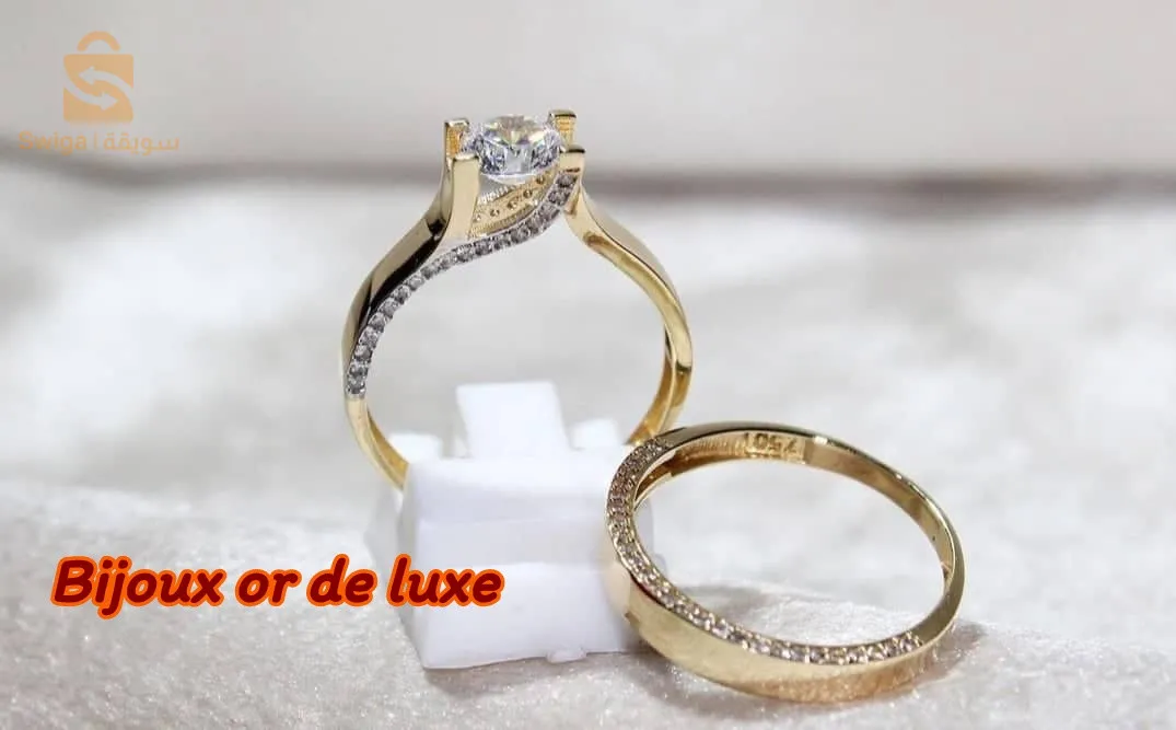 bague fiançailles or 18 carats