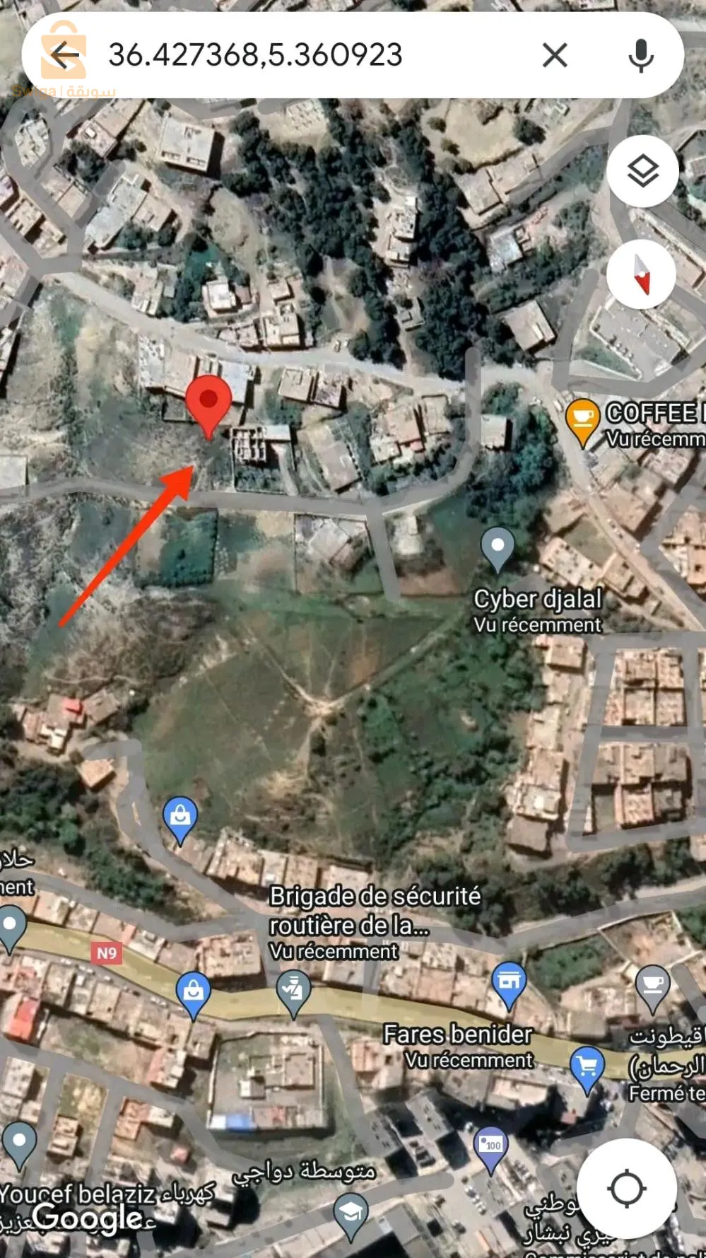 ولاية سطيف بلدية تيزي نبشار