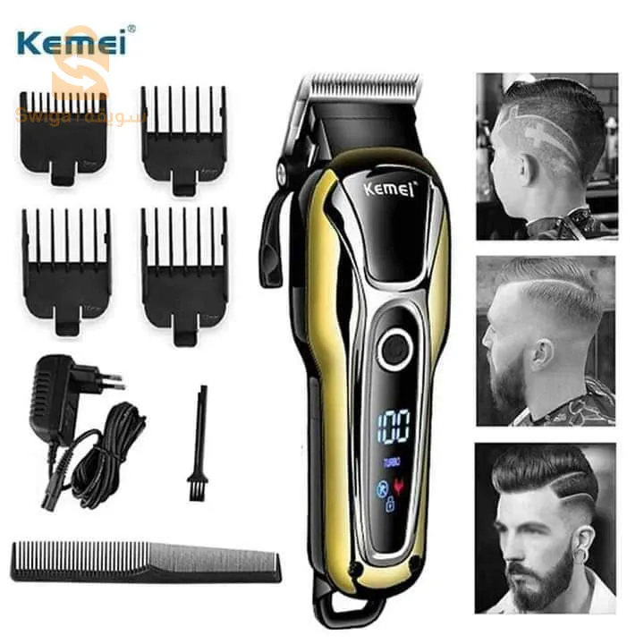 Tondeuse kemei 1990 rechargeable original $🤍🤍