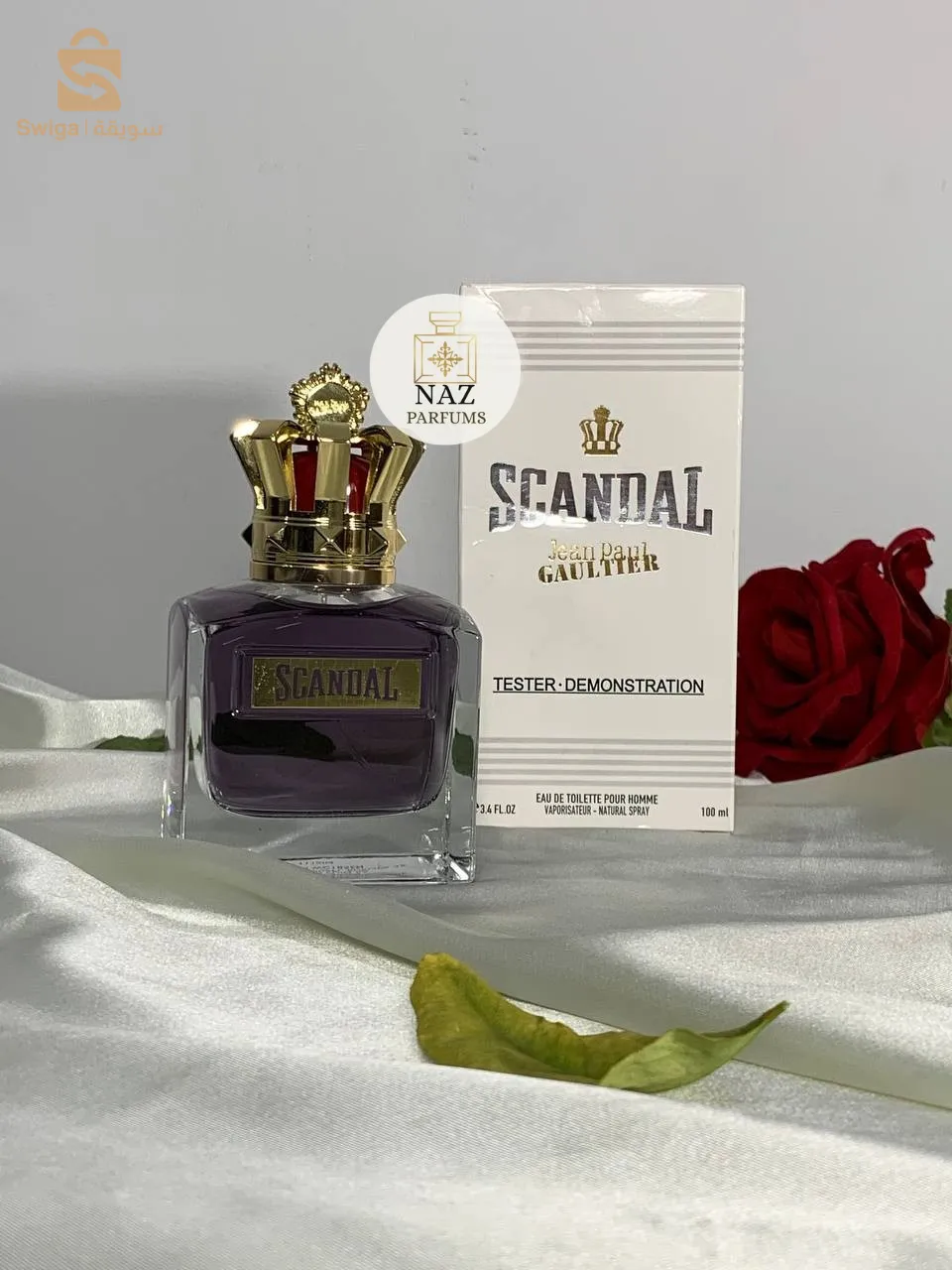 ✔️✔️NAZ PARFUMS vous propose des Parfums testeurs pour hommes et femme 
نوفر لكم أفضل و آخر إصدارات العطور العالمية بأسعار تنافسية 🔥🔥
✅1 parfum 4500 da 
✅Prenez 2 parfums 8500 da 

Profitez de super offres et de grandes reductions

📦Livraison Disponible 58 wilayas 🚛🇩🇿

💵Paiement à la réception - الدفع عند الاستلام

📱: 0551714783

للطلب راسلونا عبر بريد الصفحة 💚💚✅✅