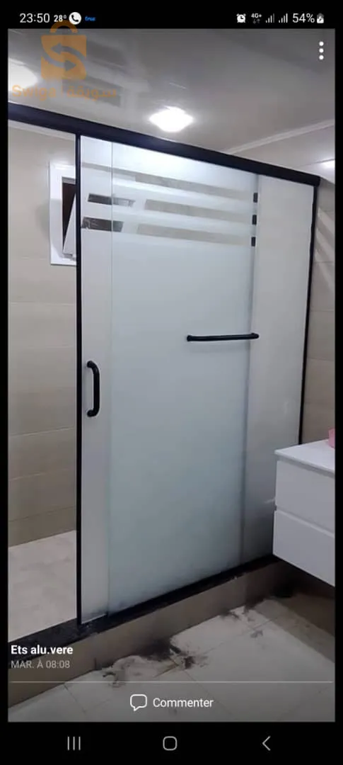 كابين دوش ايطالي