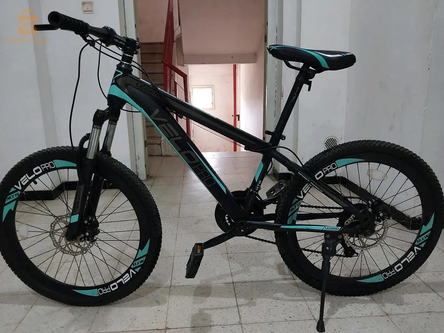 vélo A newly manufactured bicycle from a company