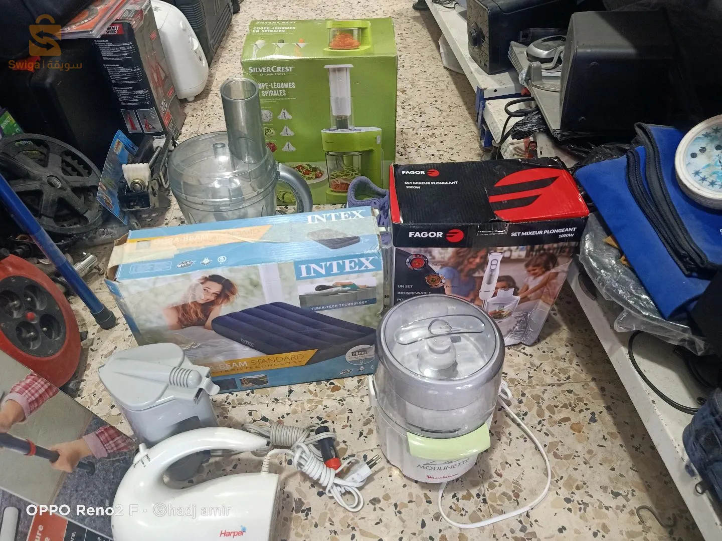 محل تاع حوايج فرنسا في سيدي عقبة ولاية بسكرة