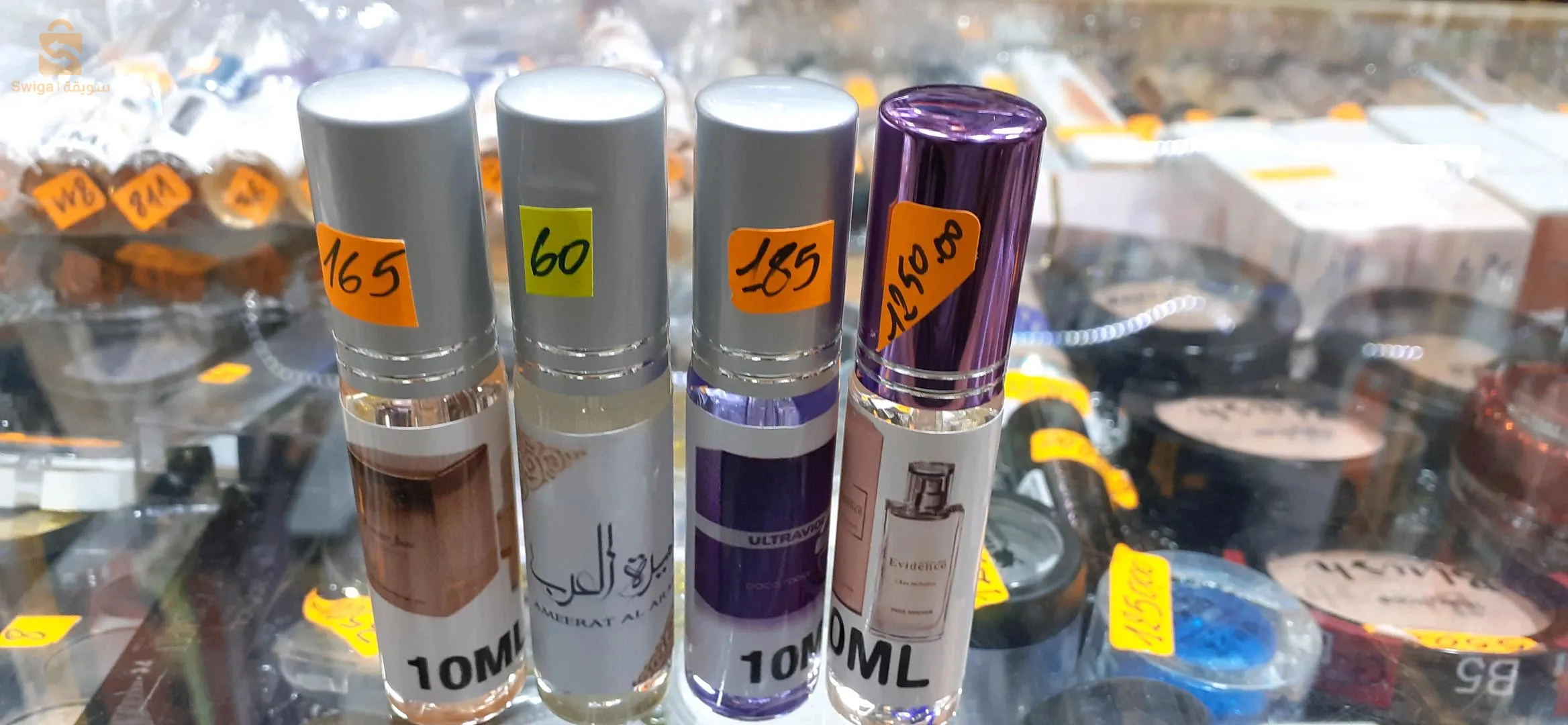 تقسيمات للعطور أوريجينال لمحركات عالمية
