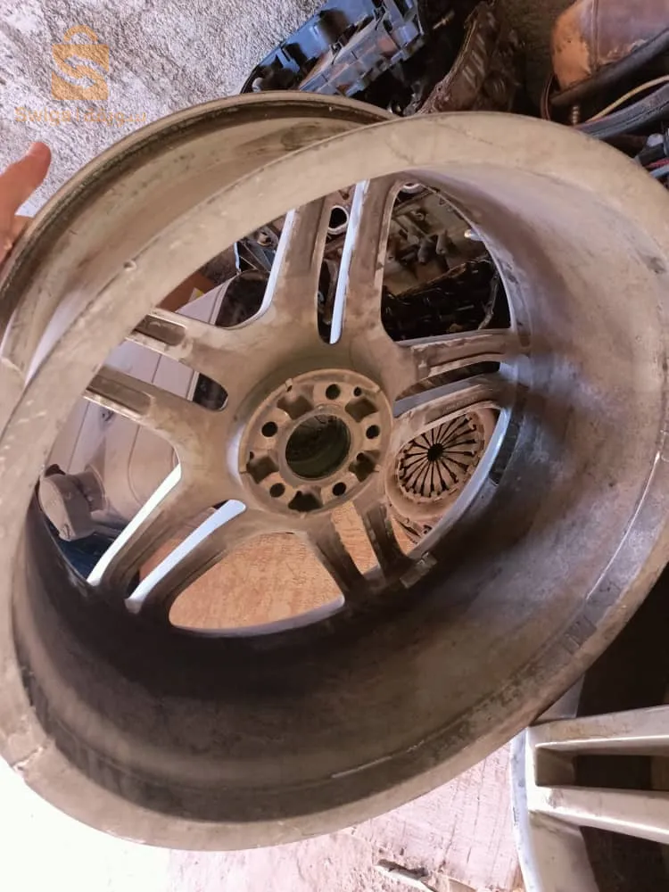 les jantes alliage AMG