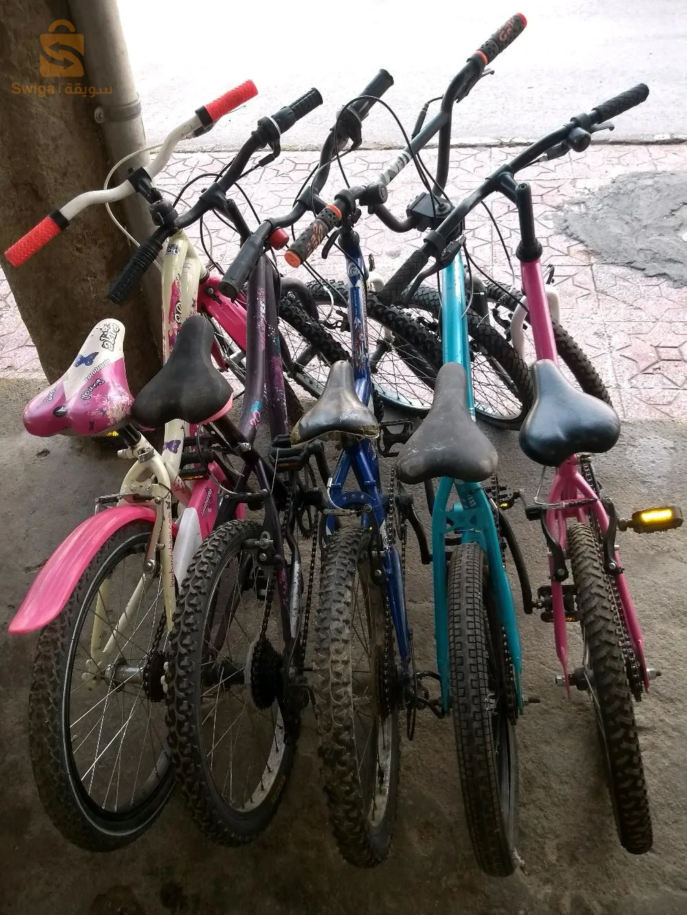 قطع غيار الدراجات وبيع وشراء الدراجات المستعملة