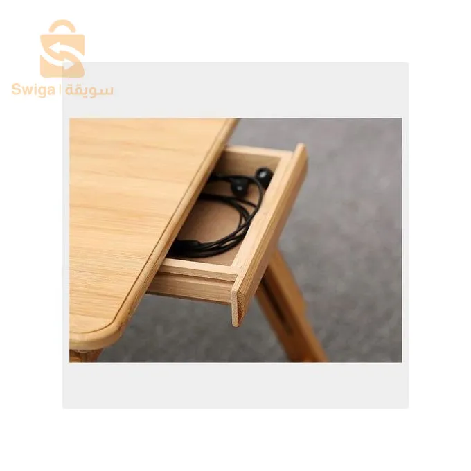 table laptop bamboo