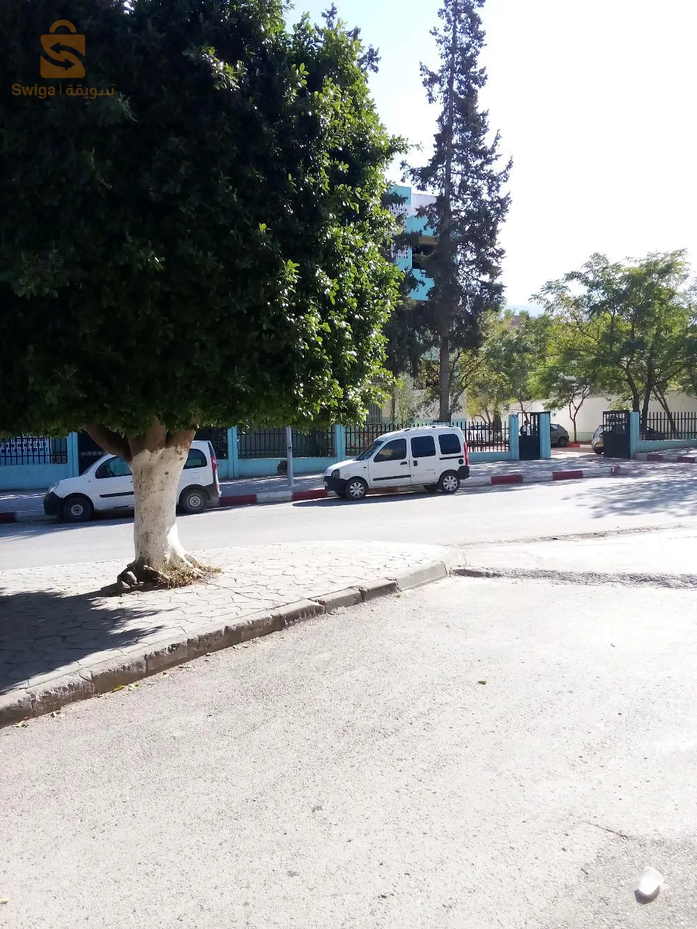 محل للكراء.