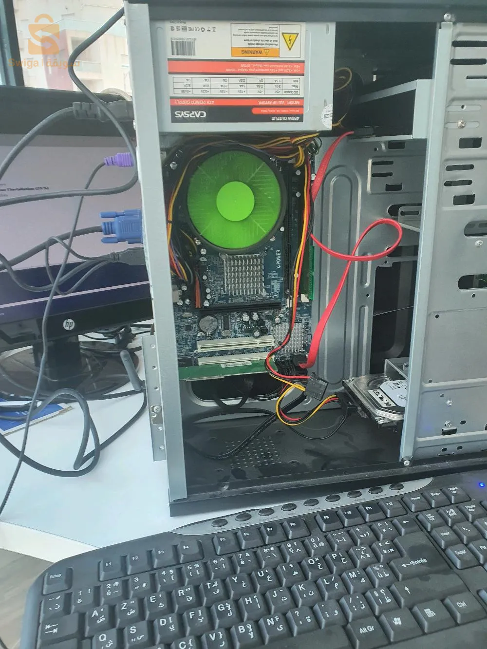 ts informatique hard and soft