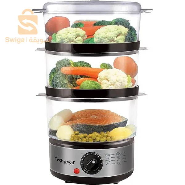 Cuiseur Vapeur 7.5L 500W Techwood