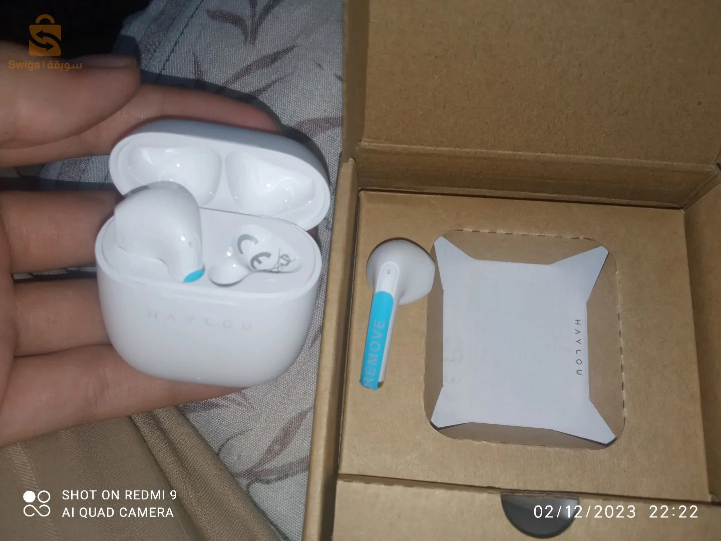 true wireless earbuds HAYLOU X1C